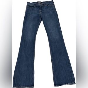 Express Dark Blue Bootcut Jeans